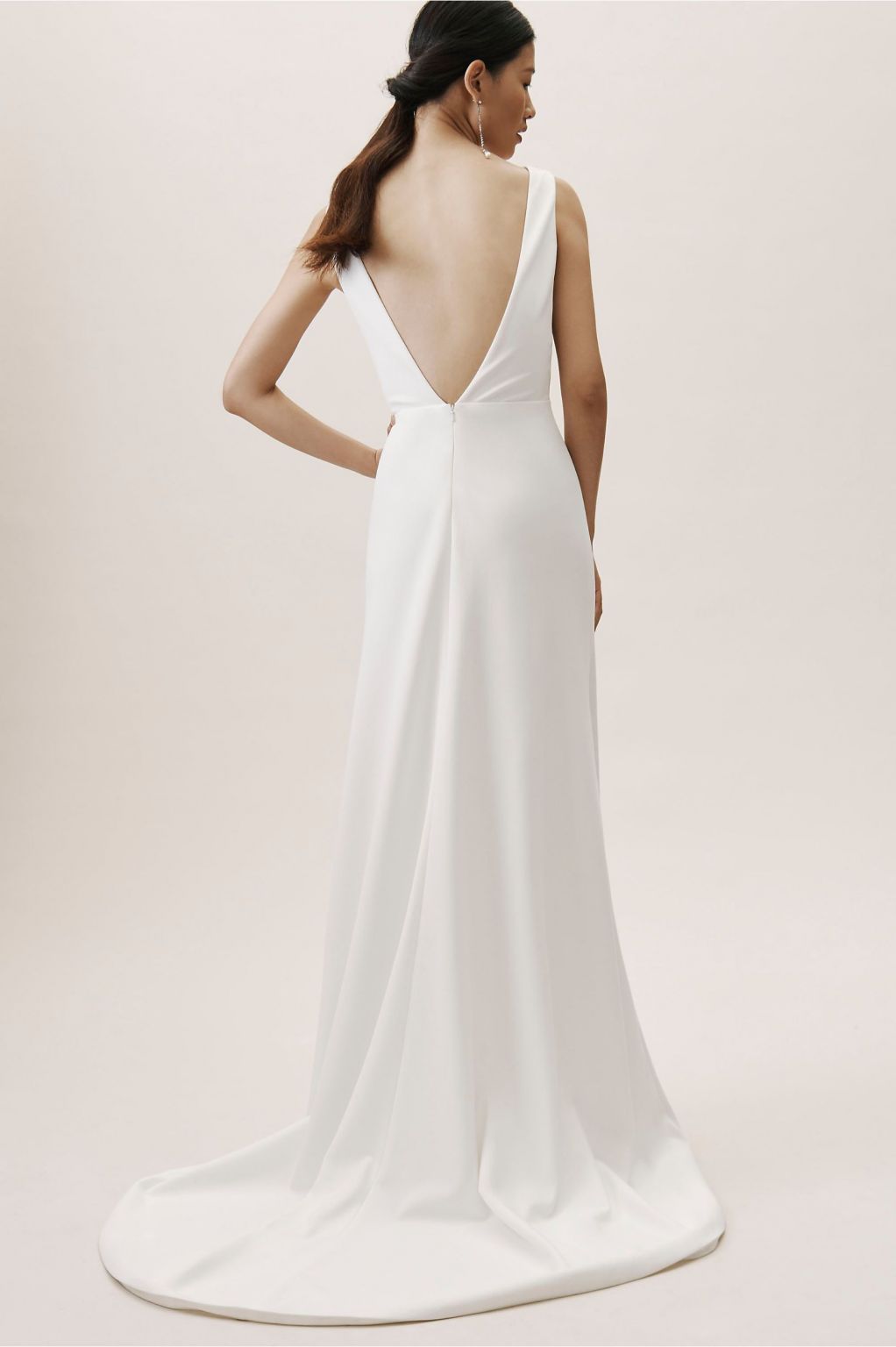 Jenny Yoo Holloway Gown BHLDN Nearly Newlywed