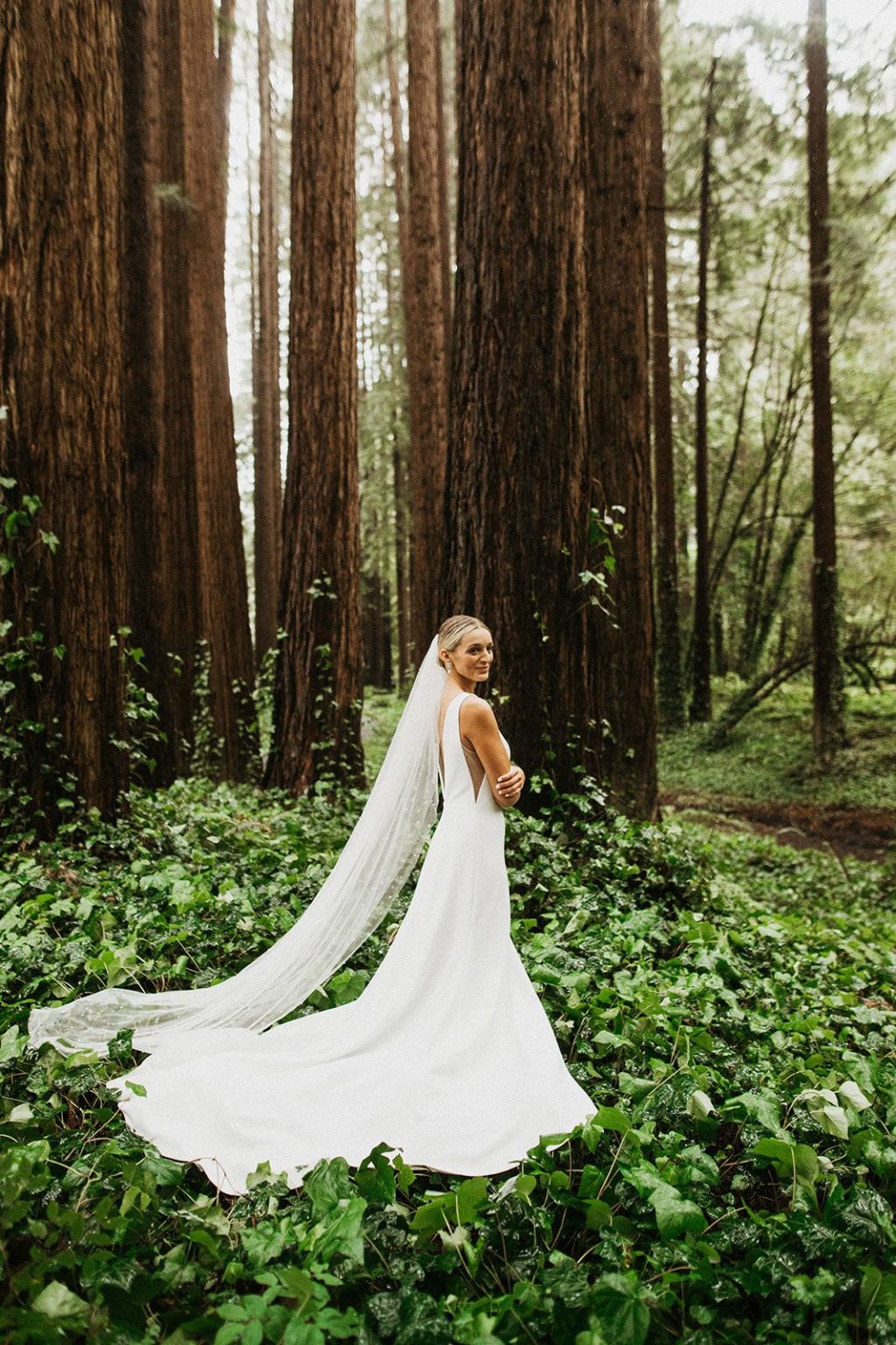 Jenny Yoo Holloway Gown BHLDN Nearly Newlywed