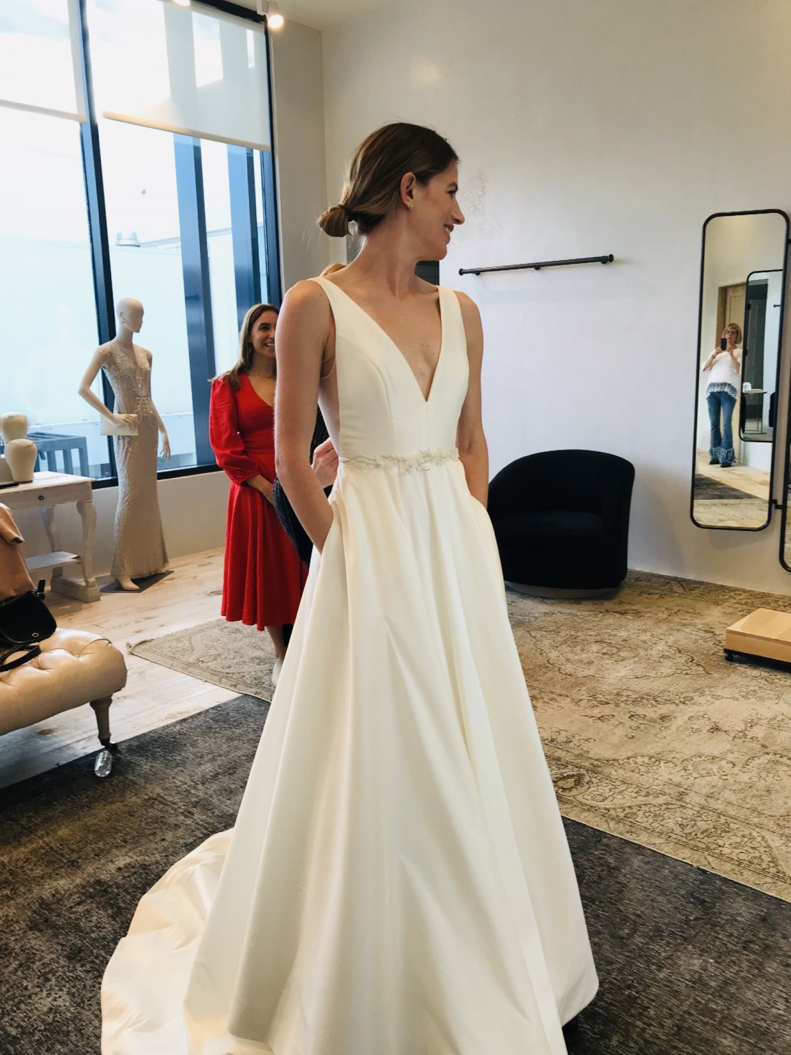 Jenny Yoo Octavia Gown BHLDN – Nearly Newlywed Jenny Yoo Octavia Gown BHLDN – Nearly Newlywed