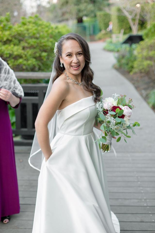 Jenny Yoo Carrington Gown BHLDN Nearly Newlywed