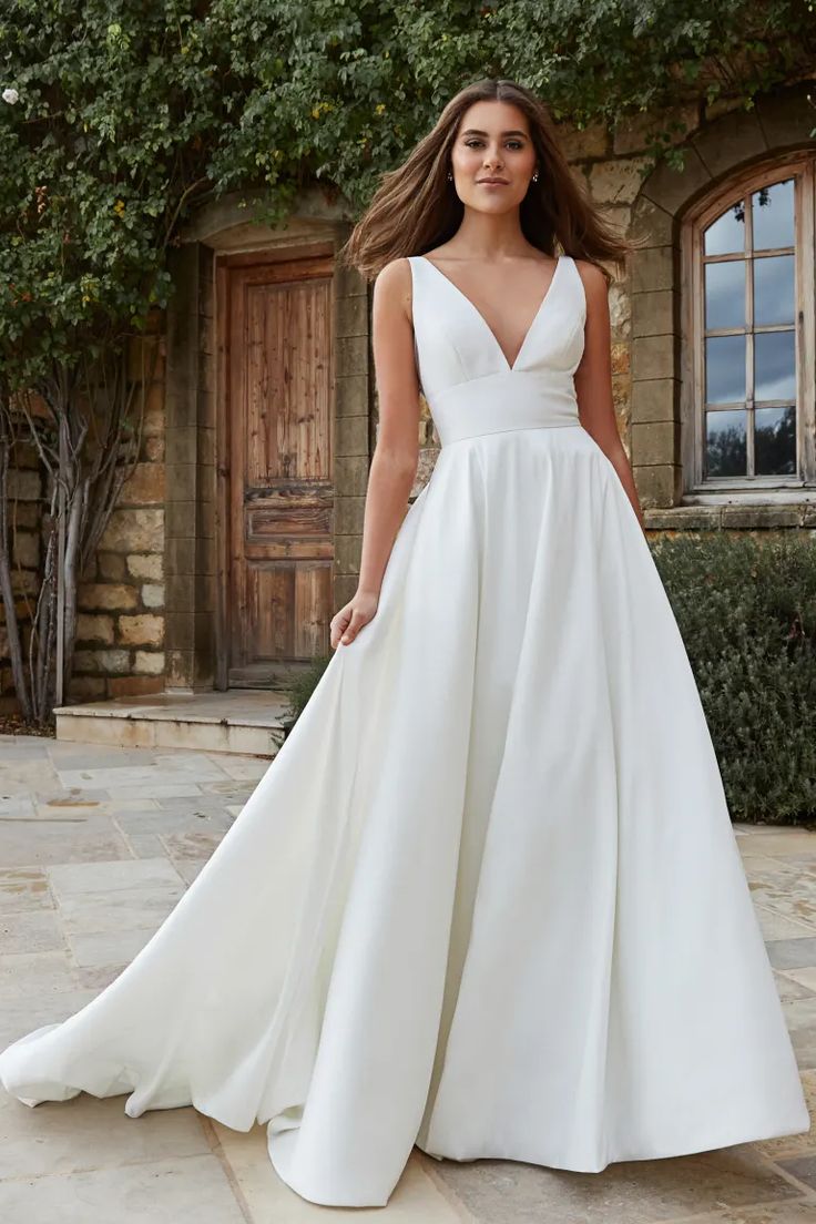 princess polly baby blue dress Jenny Yoo Bridemaids Fall 2025 Bridesmaids Dresses main image 0