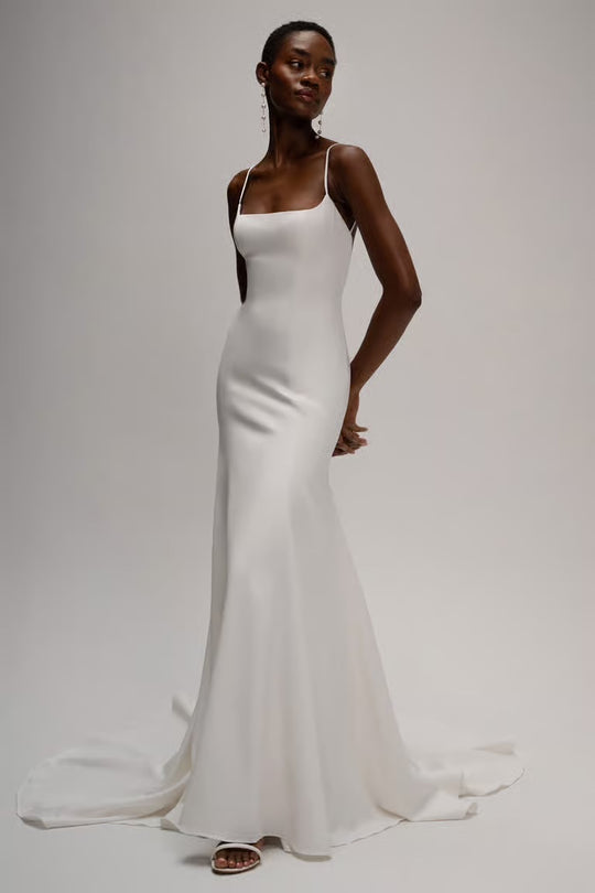 Jenny Yoo Emery without Slit / 12372N