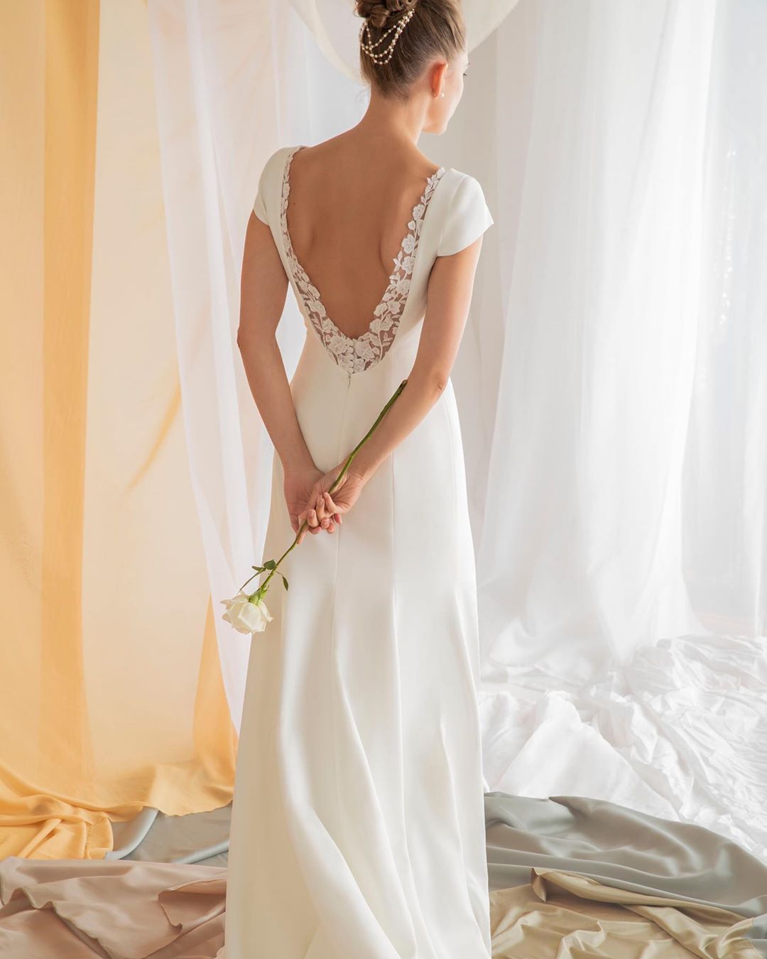 Jenny Yoo Haven BHLDN – Nearly Newlywed