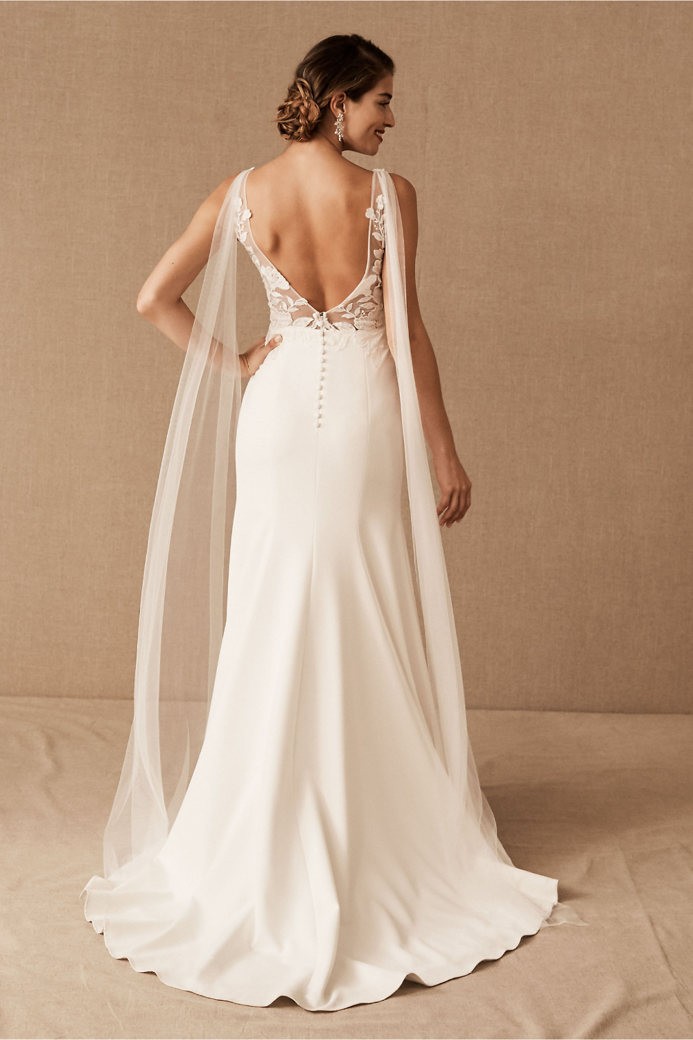 Jenny Yoo Langdon Gown BHLDN – Nearly Newlywed display picture 3