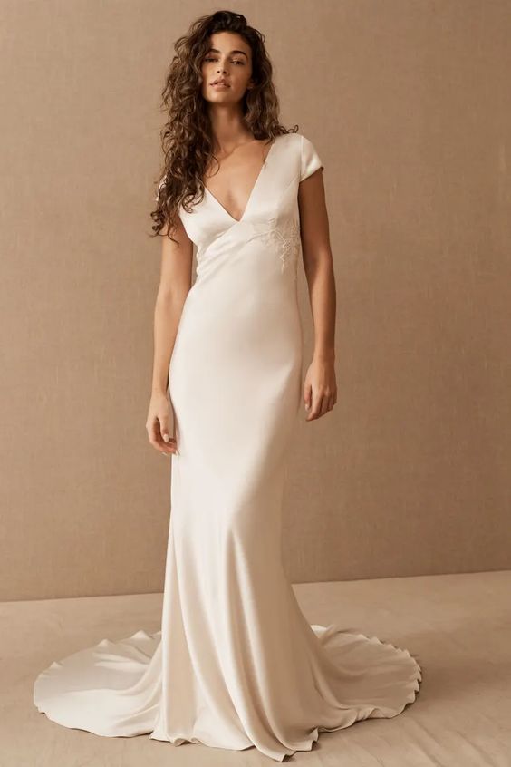 white christmas dresses Jenny Yoo Briony – Nearly Newlywed