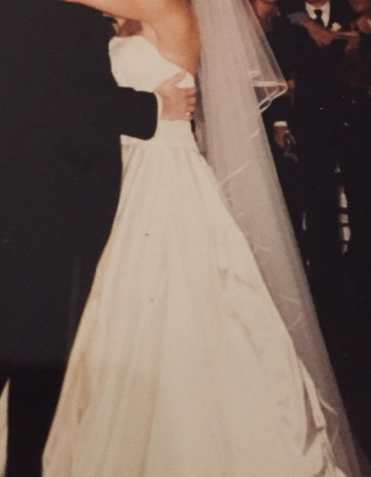 Jessica McClintock Vintage Classic Strapless Ball Gown Ascension 192