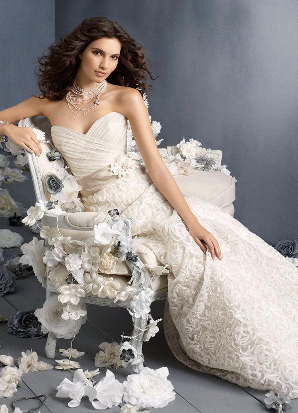 knee length dresses for ladies Jim Hjelm Style 8912 – Nearly Newlywed