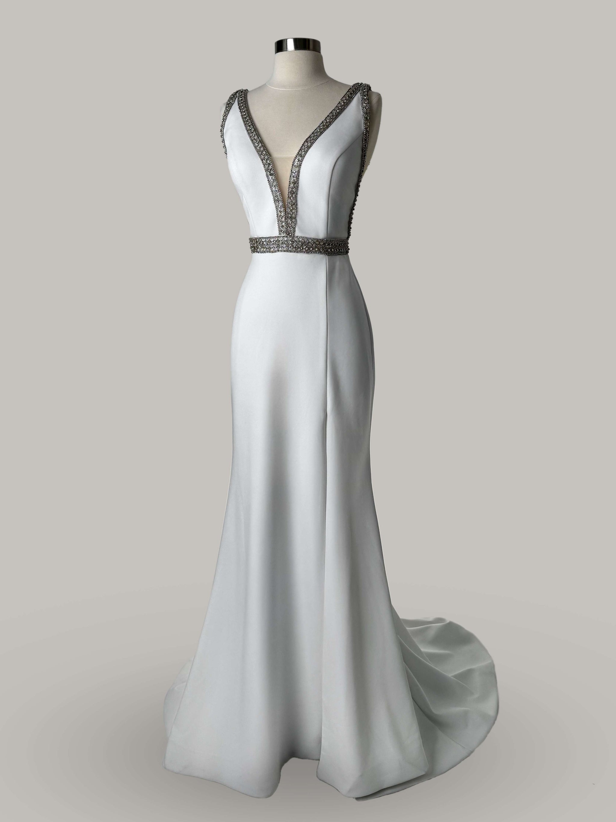 Jovani BGA-0007  Nearly Newlywed