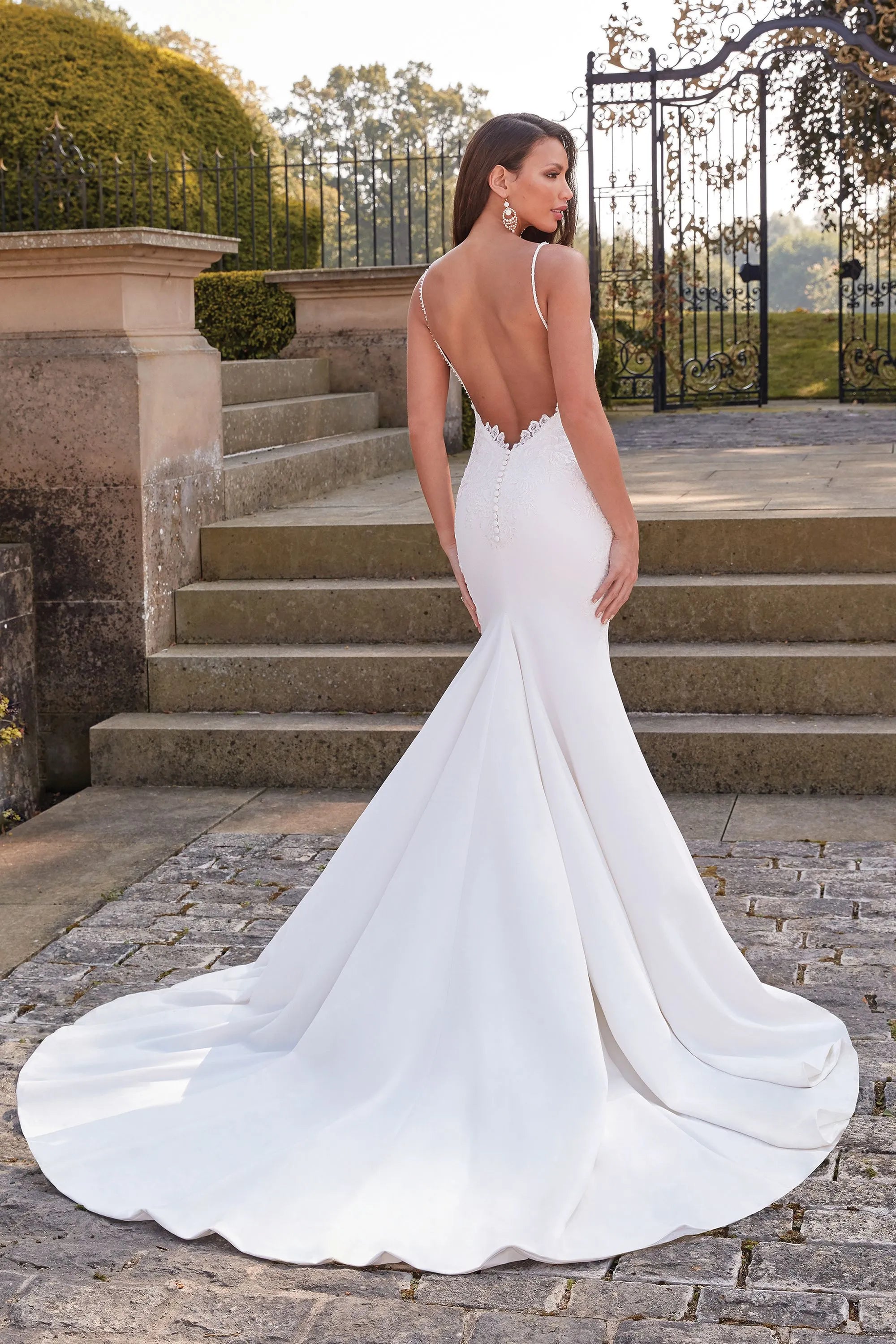 floral a line wedding dress Enchanting Ivory A-Line with Corset and Delicate Shoulder Bows Plus Size Size 12 The strapless neckline creates Kormei Women's Long Sleeve Size Range:Range B (44-62) Pattern:Gingham