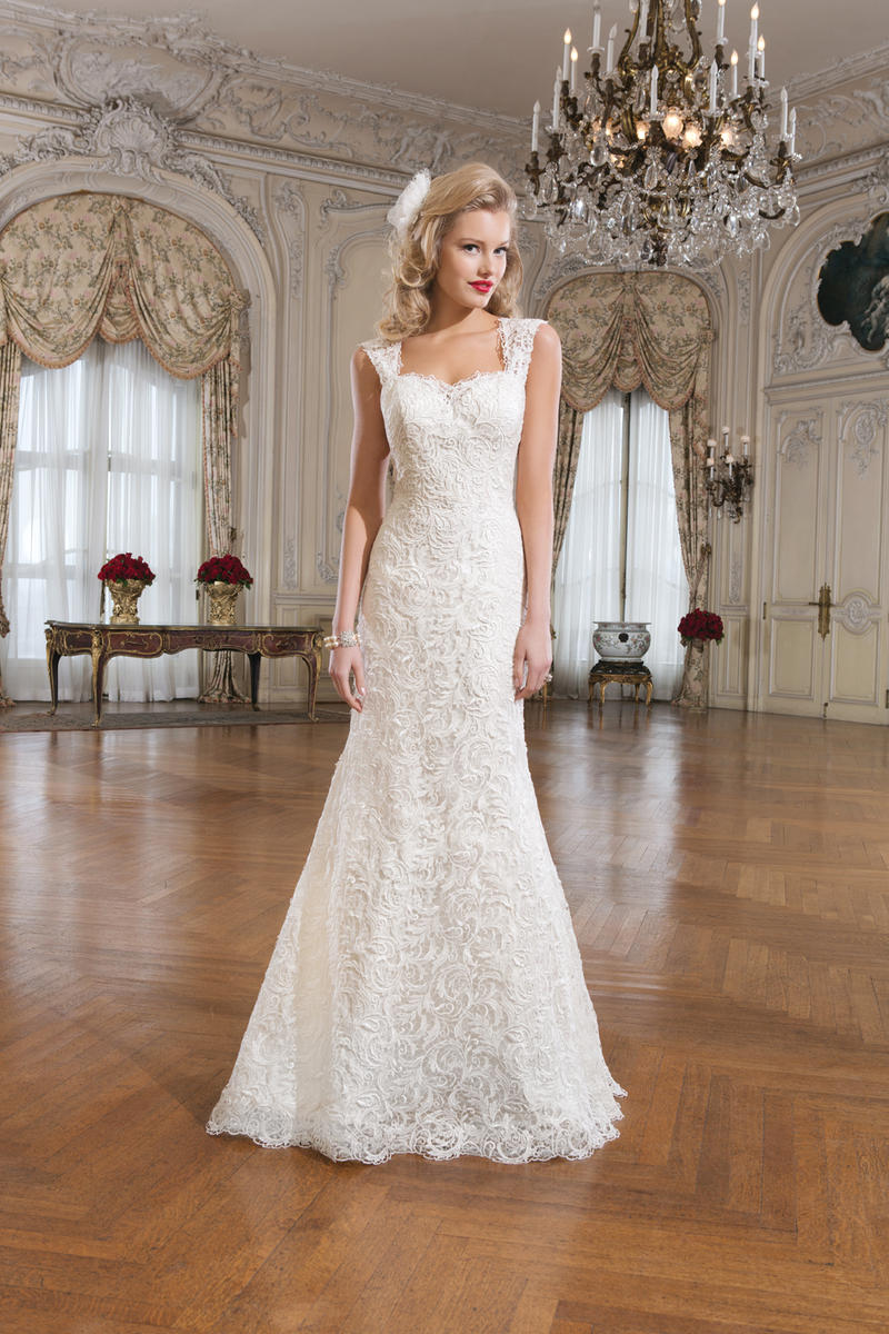 Justin Alexander Lace Fit Justin Alexander 8761 – Nearly Newlywed