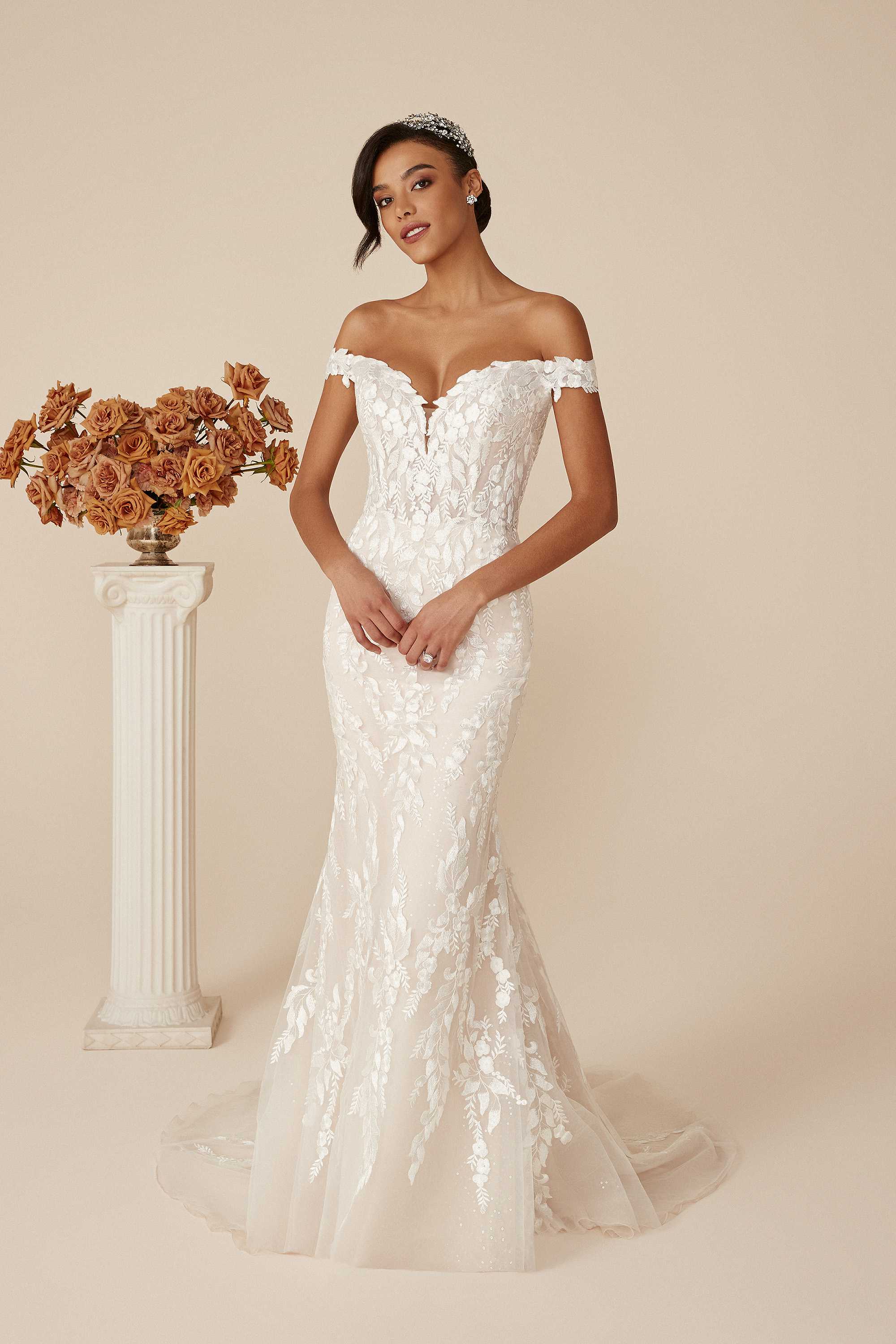 Justin Alexander 88245 Deidra – Nearly Newlywed