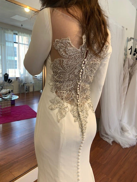 Justin Alexander 8936 – Nearly Newlywed
