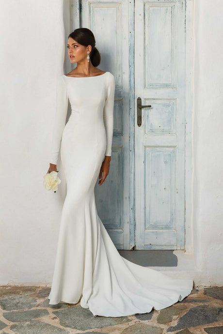 justin alexander mermaid dress Justin Alexander 8936 – Nearly Newlywed
