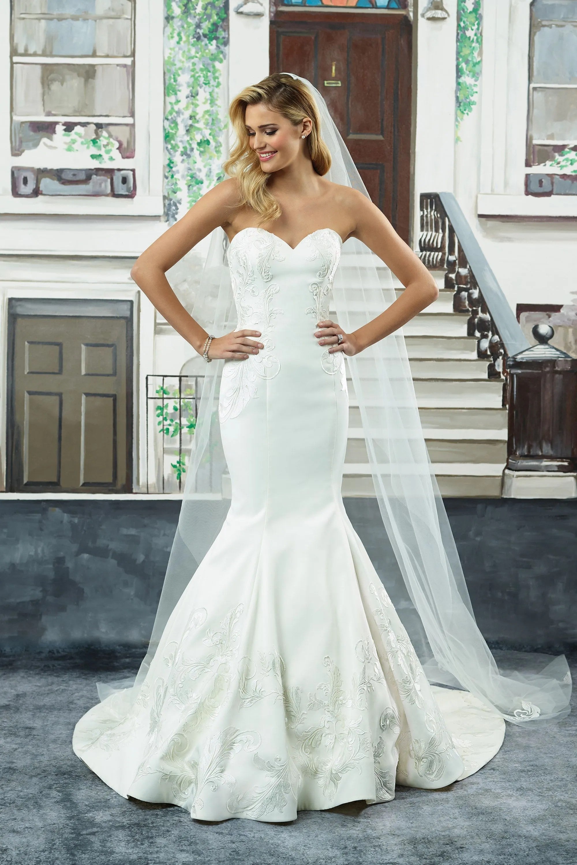 Justin Alexander 8945 – Nearly Newlywed