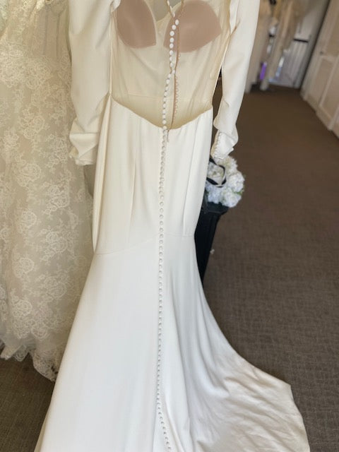 knee length dresses for ladies Justin Alexander main image 0