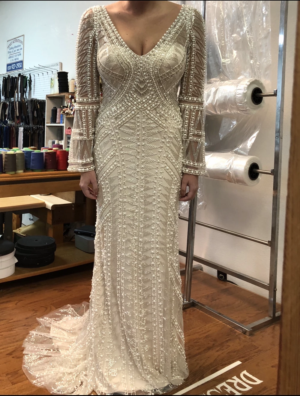 Justin Alexander 9896 Nearly Newlywed