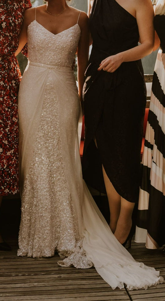 Karen Willis Holmes Anya with Genevieve Overlay