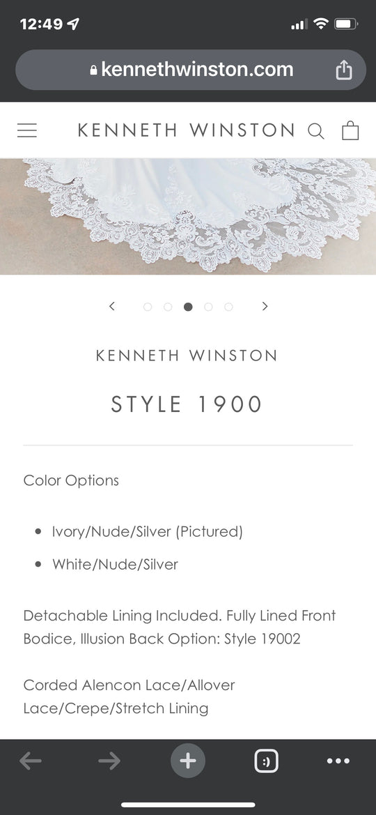 Kenneth Winston 1900