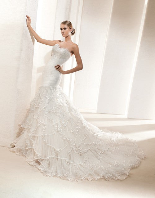 formal dresses denver Terani Couture 251E4201 evening dress 6 / CHAMPAGNE