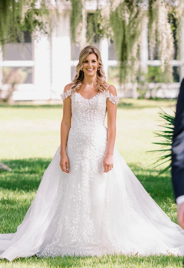 lazaro olivia gown