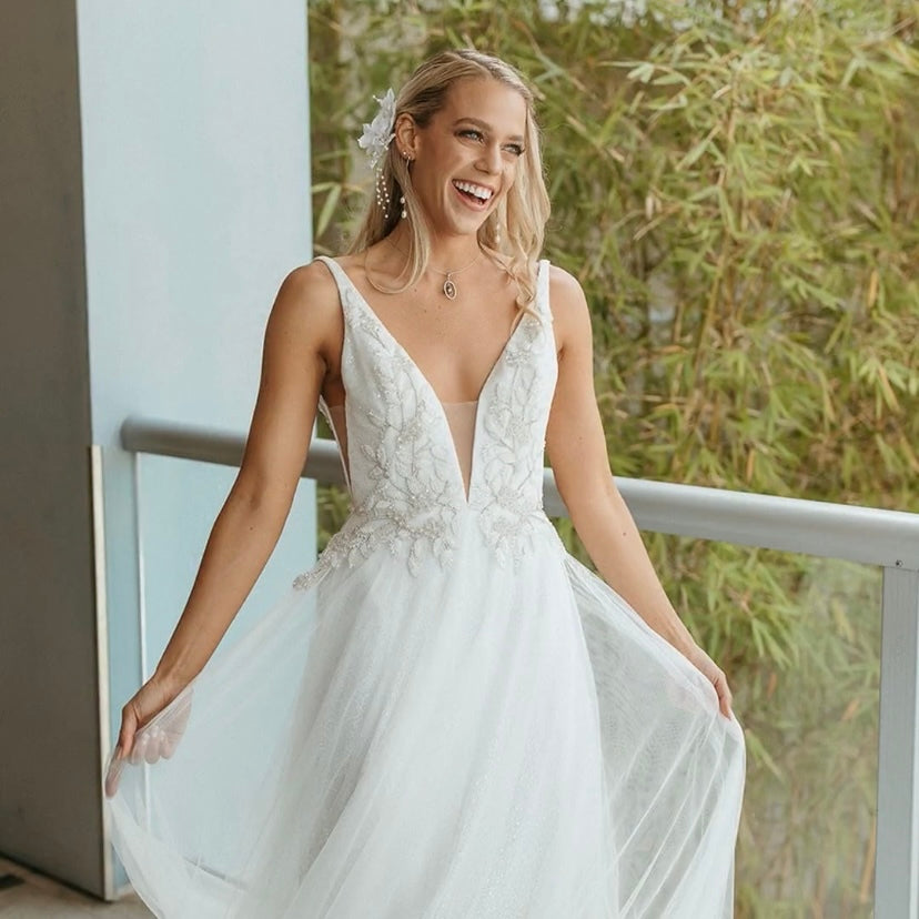 Bridal Gown Lazaro Alma Gown Maggie Sottero Couture Imperial Gown