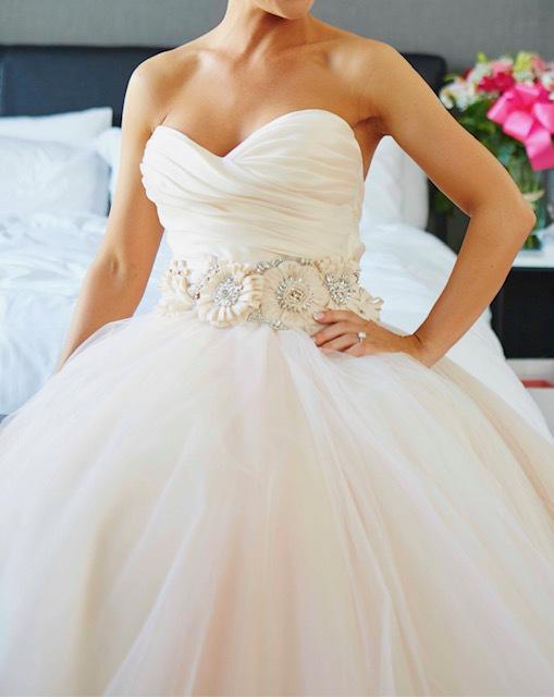 Kleinfeld Say Yes To The Dress Lazaro Lazaro Sherbet