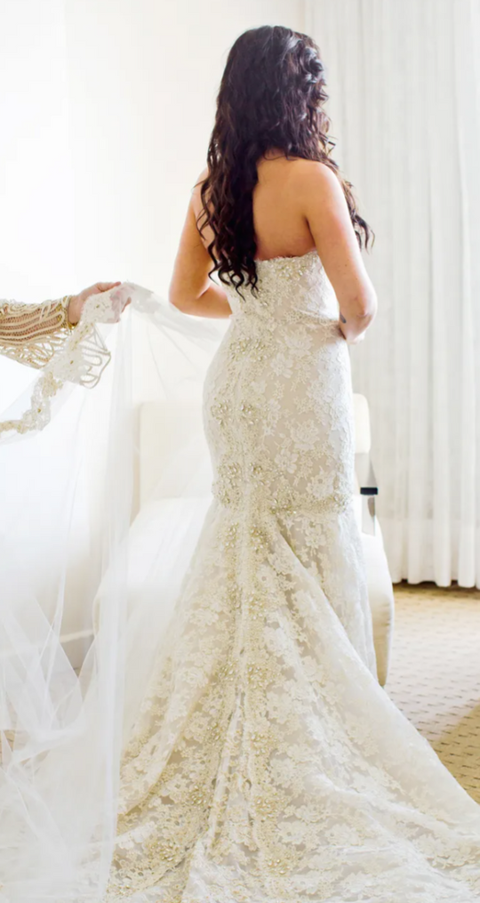 Lazaro Custom Designed One of a Kind