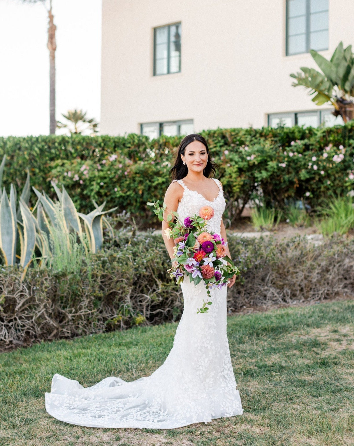 lazaro olivia gown