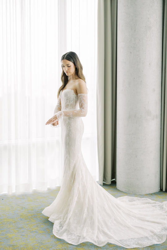 Lee Grebenau Custom Dress