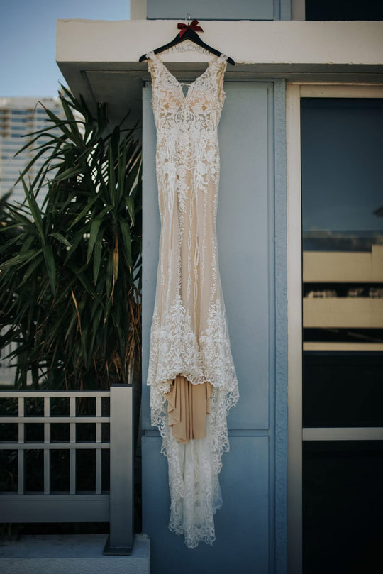 Lillian West Color: Nude/Ivory/Nude    Size: 6    Style: 66076