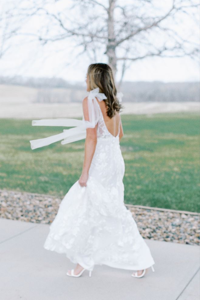 【新品未開封】アンドマリー　Elsie flare mini dress ANDMARY】Elsie flare mini dress