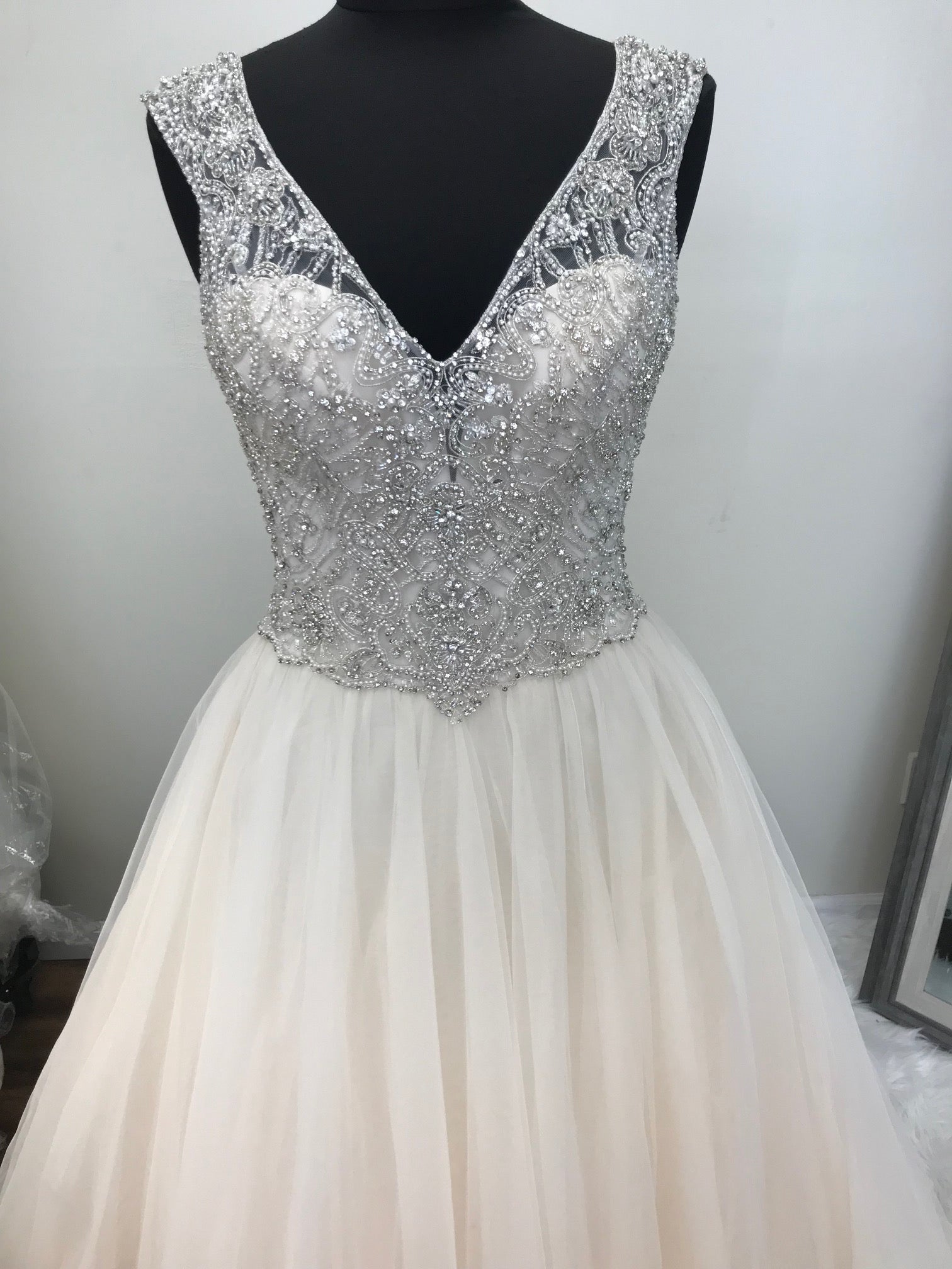 slim fit dress slacks Madison James by Allure Bridals 