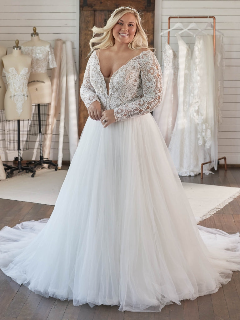 Maggie Sottero Mallory Dawn – Nearly Newlywed