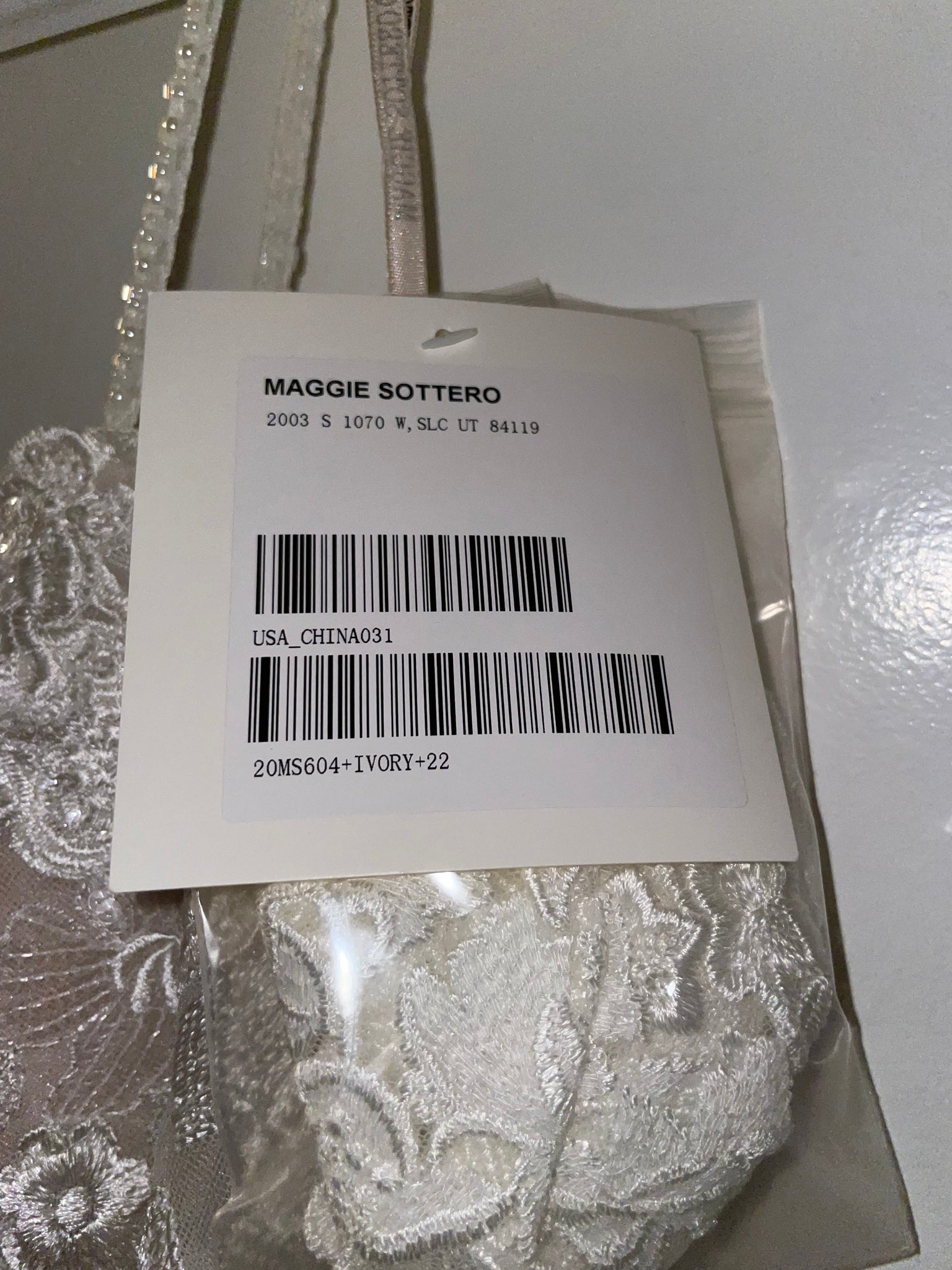 Maggie Sottero Stevie 20MS604 – Nearly Newlywed
