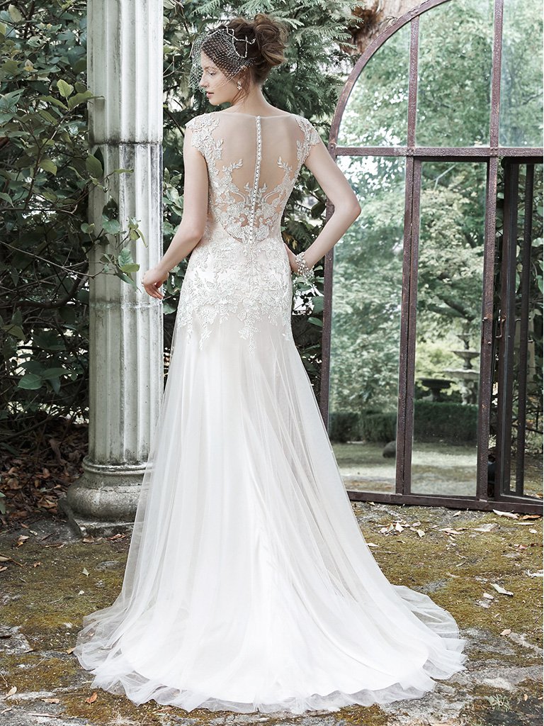chinese dress ladies Maggie Sottero Sundance