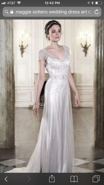 Maggie Sottero Ettia Nearly Newlywed
