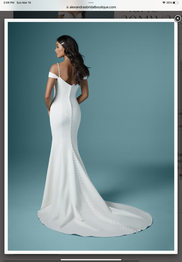Maggie Sottero 20MW325MC Eve-Marie – Nearly Newlywed