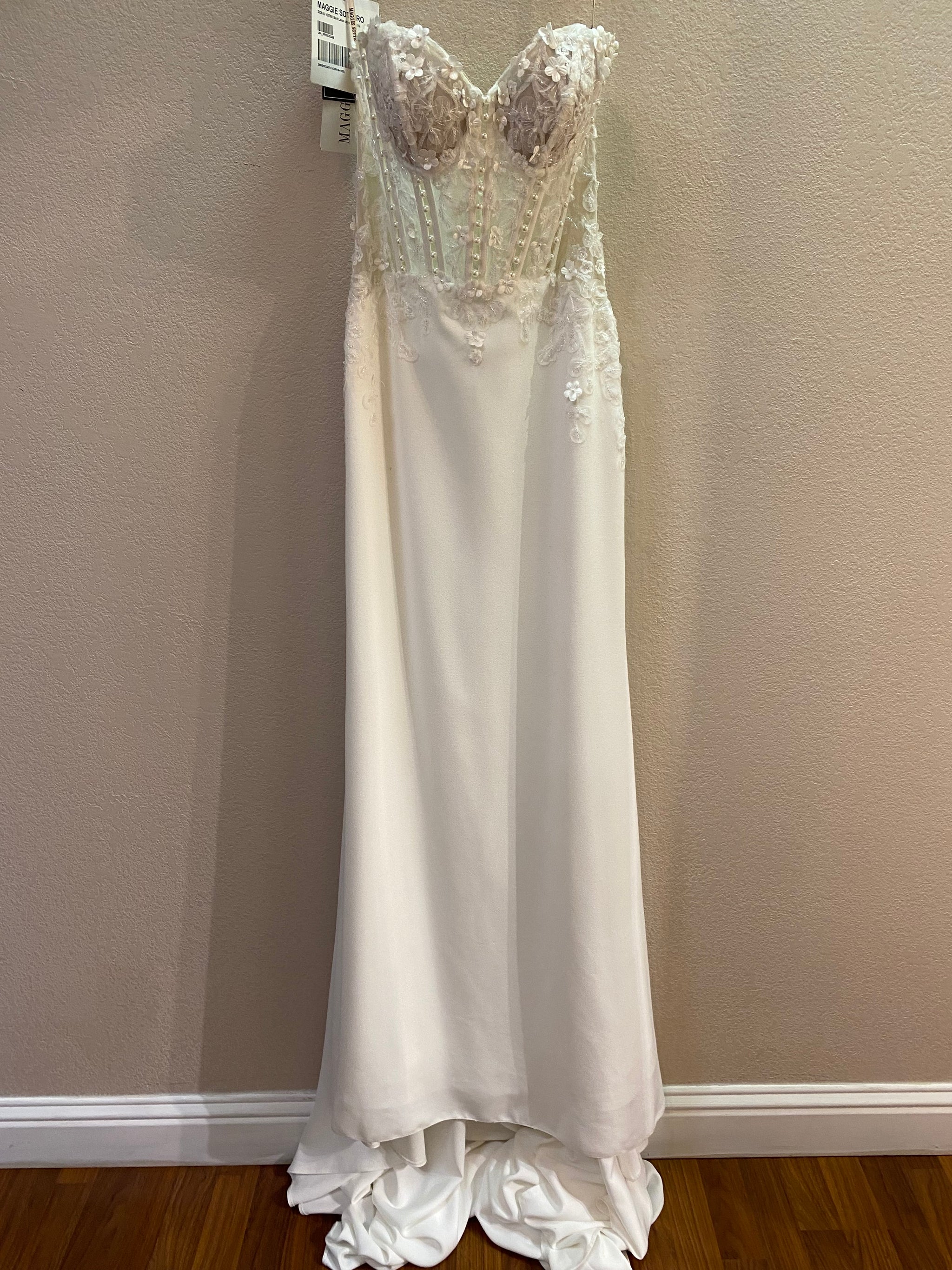 Maggie Sottero Doritte Nearly Newlywed Maggie Sottero Doritte Nearly Newlywed
