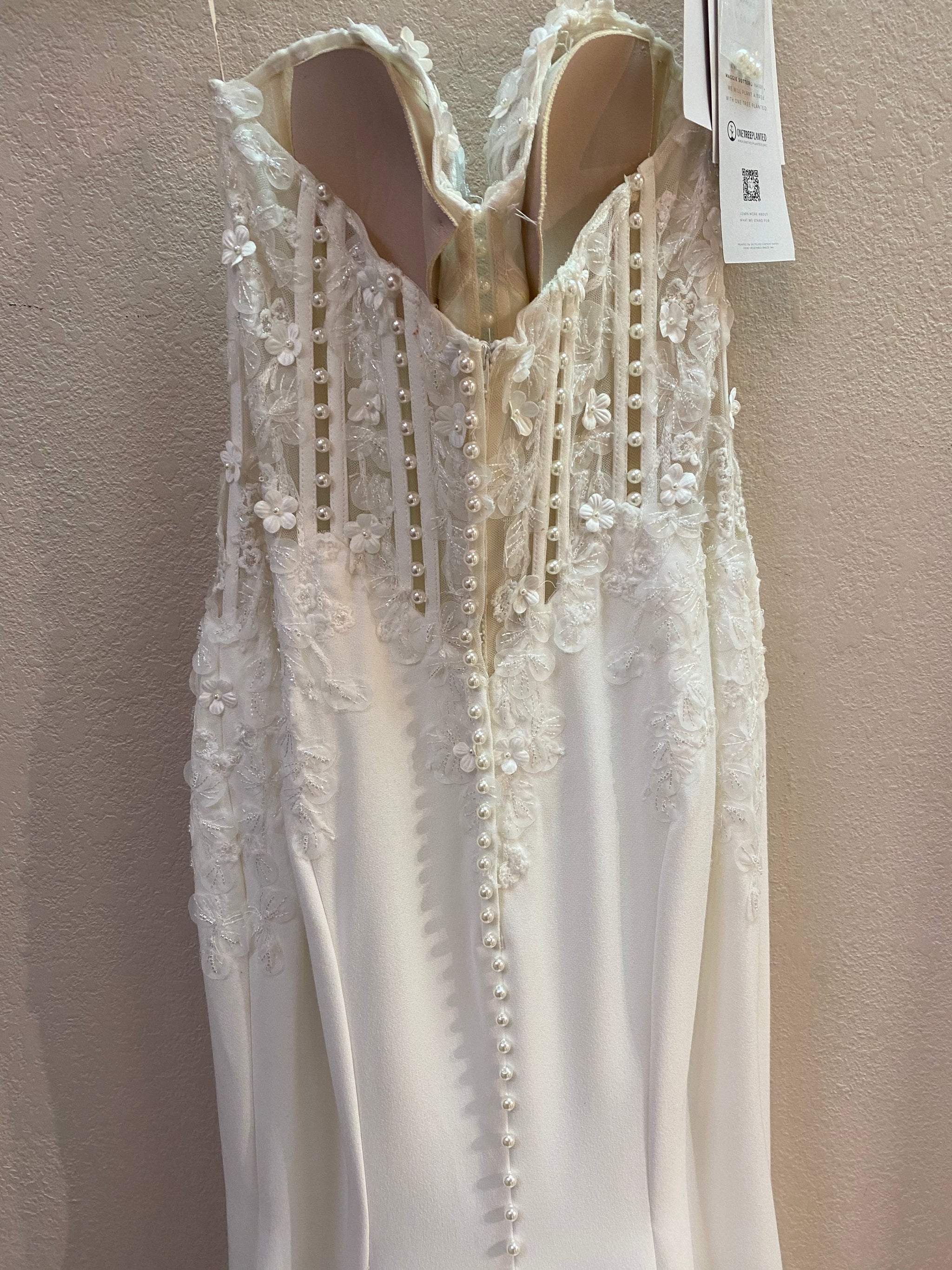 Maggie Sottero Doritte Nearly Newlywed Maggie Sottero Doritte Nearly Newlywed