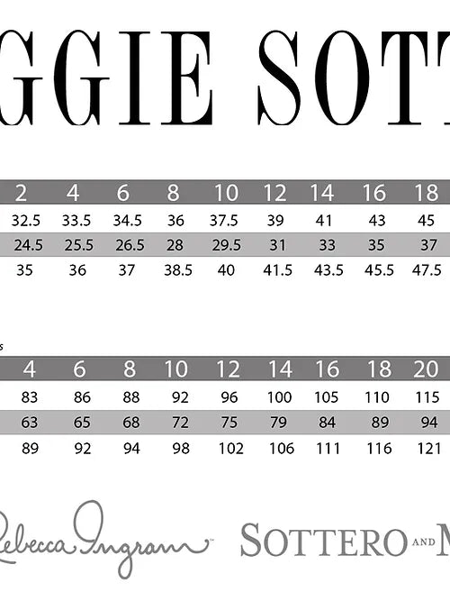 Maggie sottero sizing best sale