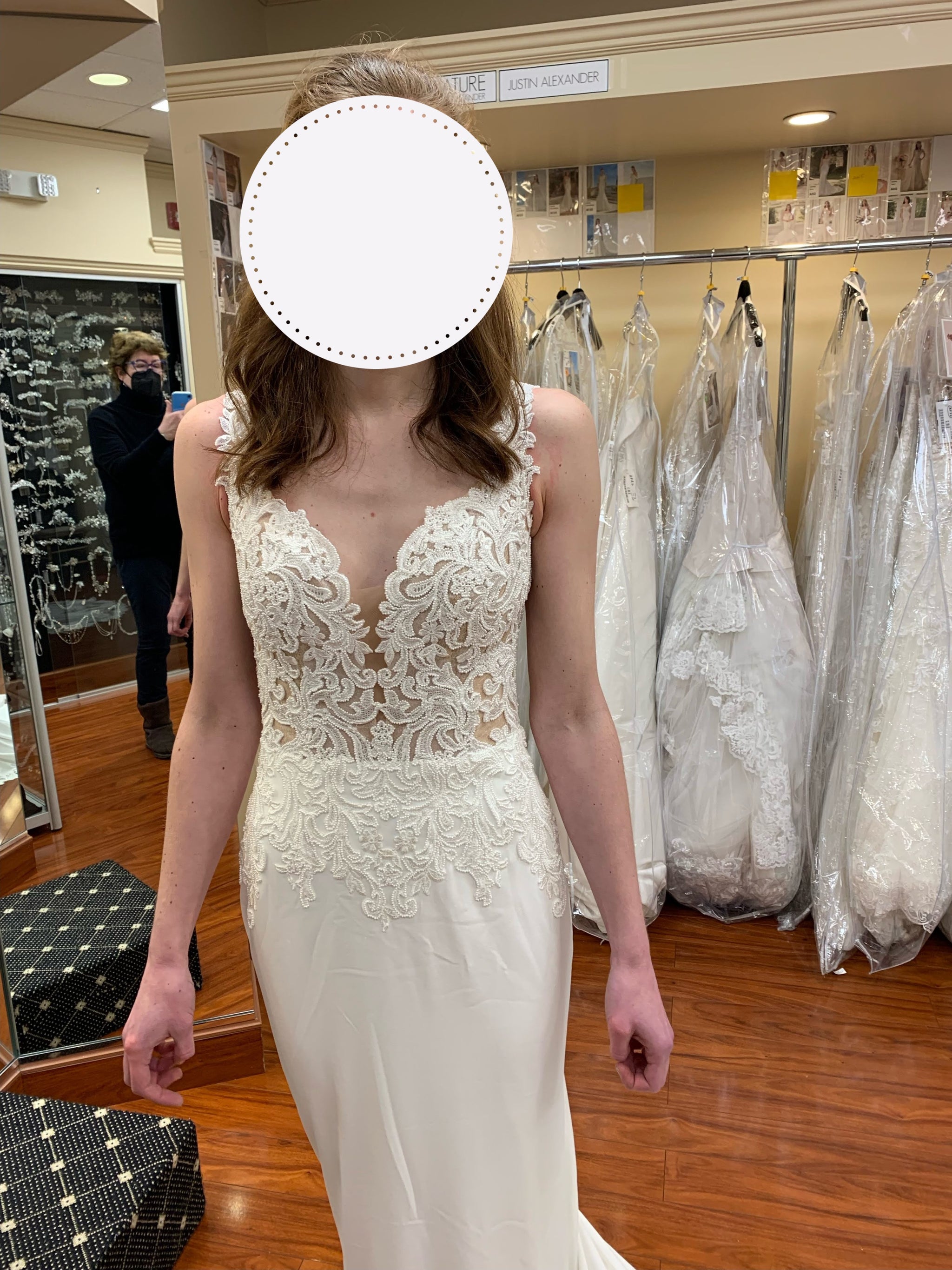 Maggie Sottero Kelsey 9MS119 Nearly Newlywed