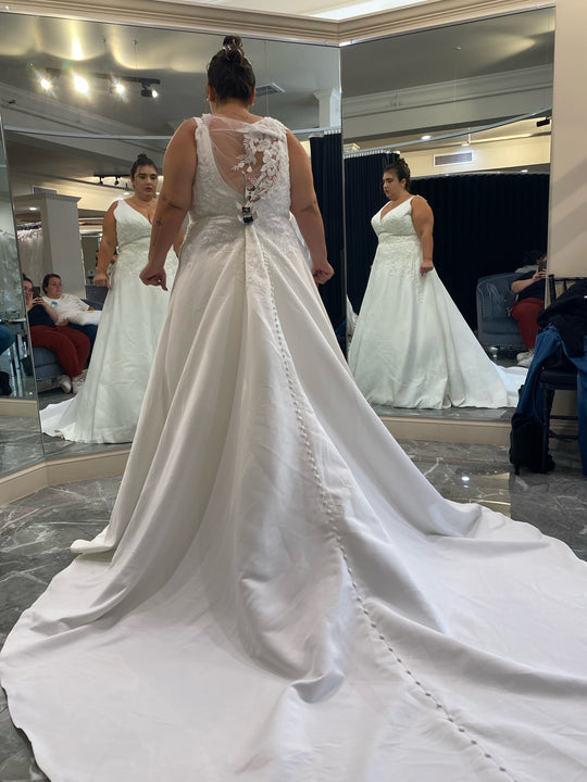 Maggie Sottero Maggie Sottero A Line Paxton Wedding Dress