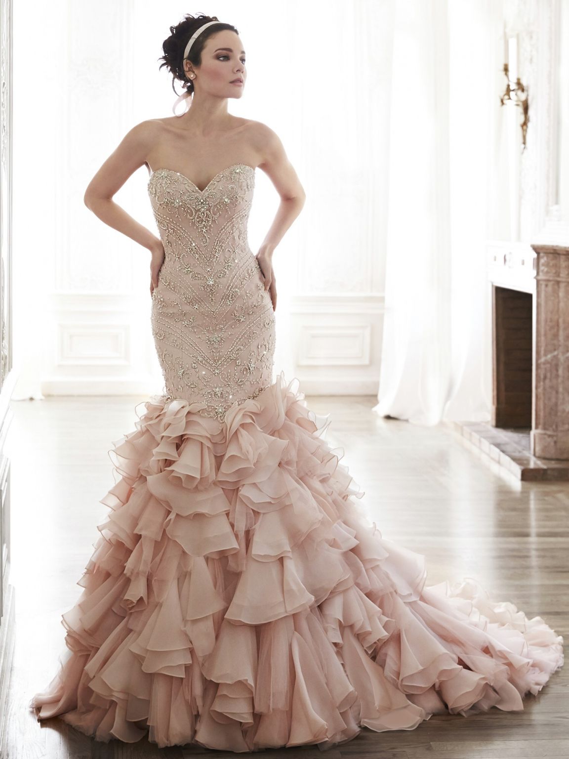 Maggie Sottero Serencia – Nearly Newlywed