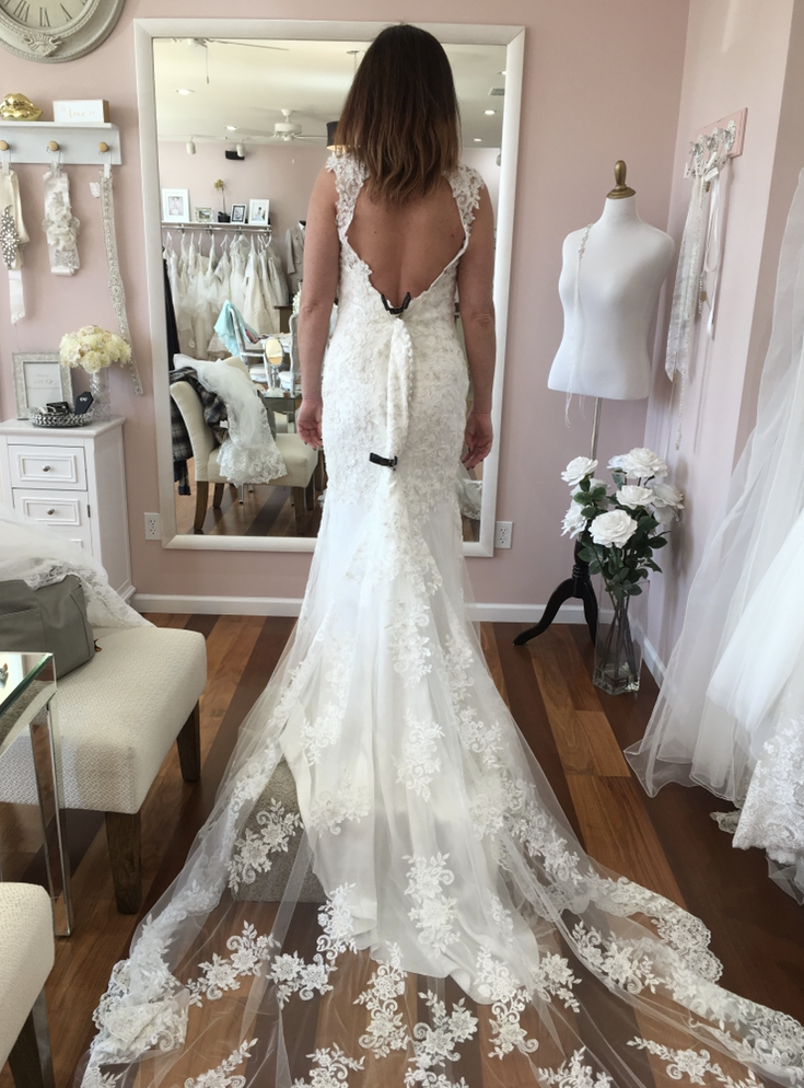 Maggie sottero bernadine dress best sale