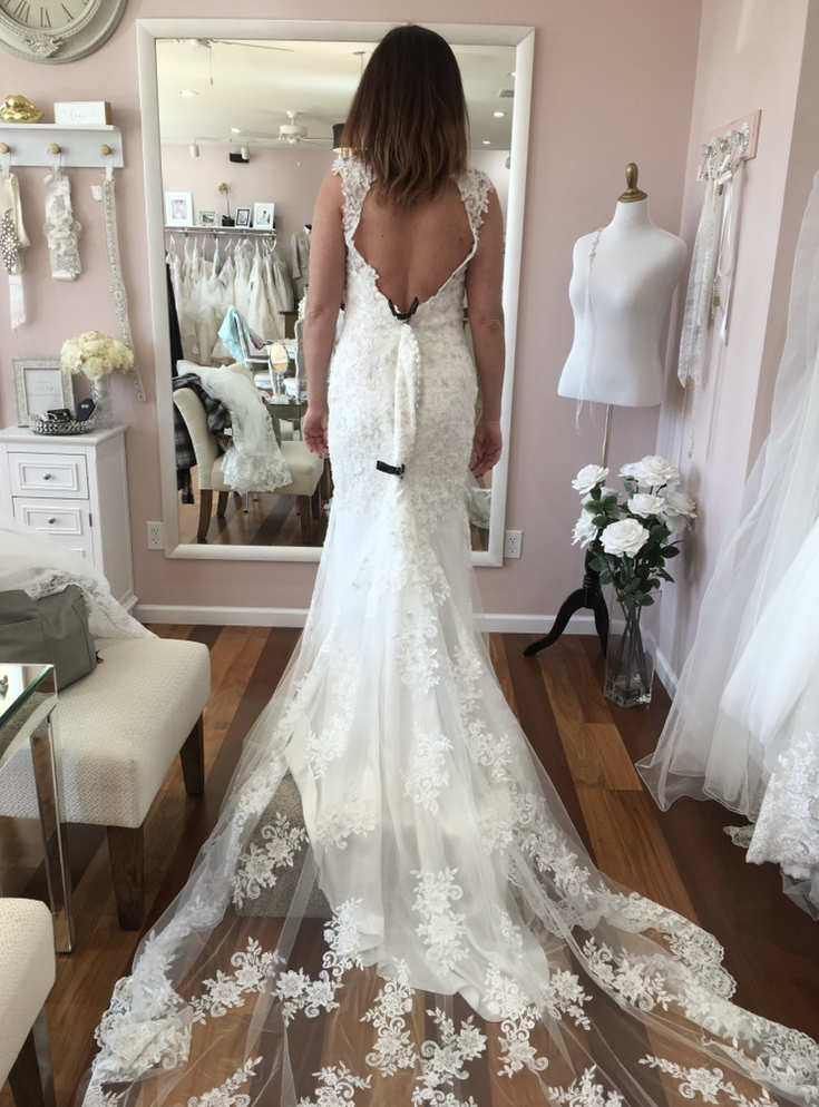 Maggie Sottero Bernadine 8MN499 Nearly Newlywed