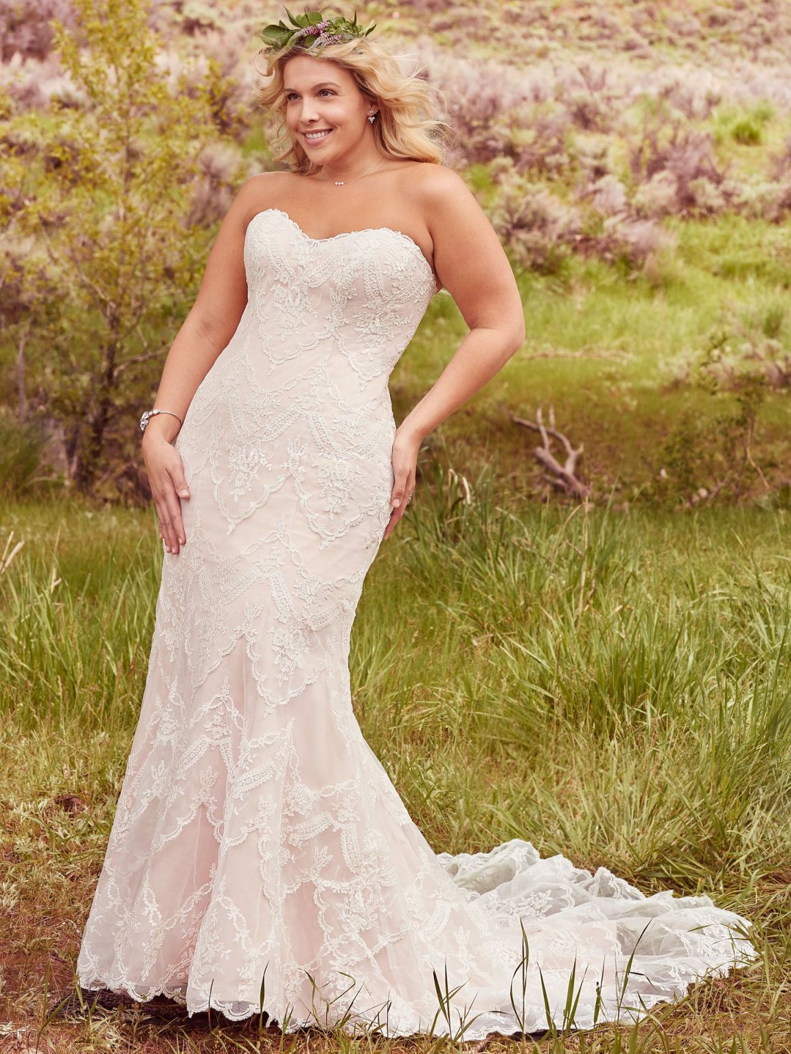 Maggie Sottero Kristie – Nearly Newlywed