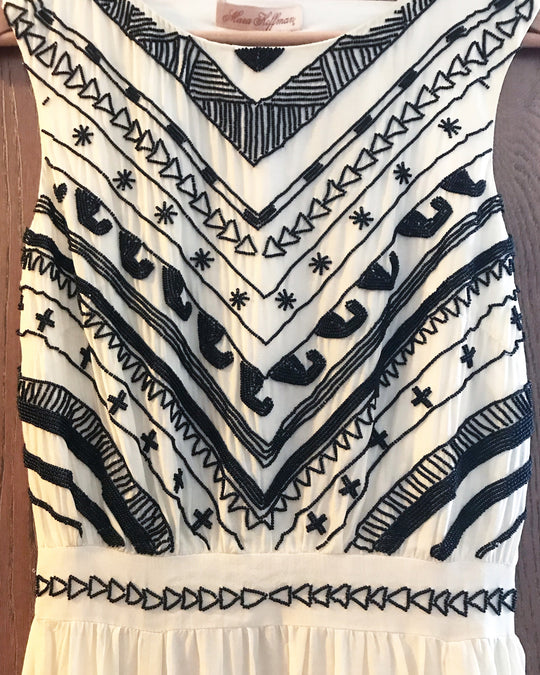 Mara Hoffman Beaded Silk Chiffon