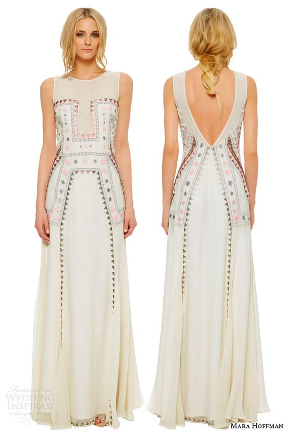 green emerald velvet dress Mara Hoffman // White & Green Linen Embroidered Maxi Dress  VSP Consignment