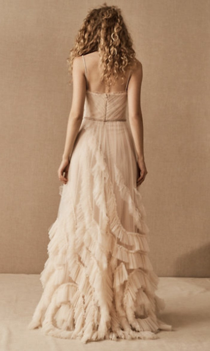 Marchesa Notte Greer BHLDN – Nearly Newlywed