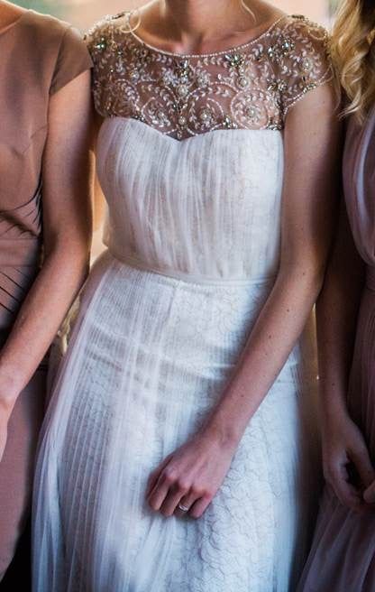 Marchesa Notte Tiernan  Nearly Newlywed
